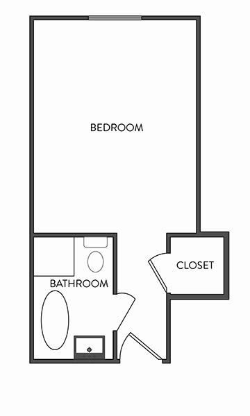 Room A Floor Plan