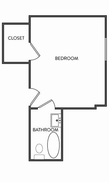Room B Floor Plan